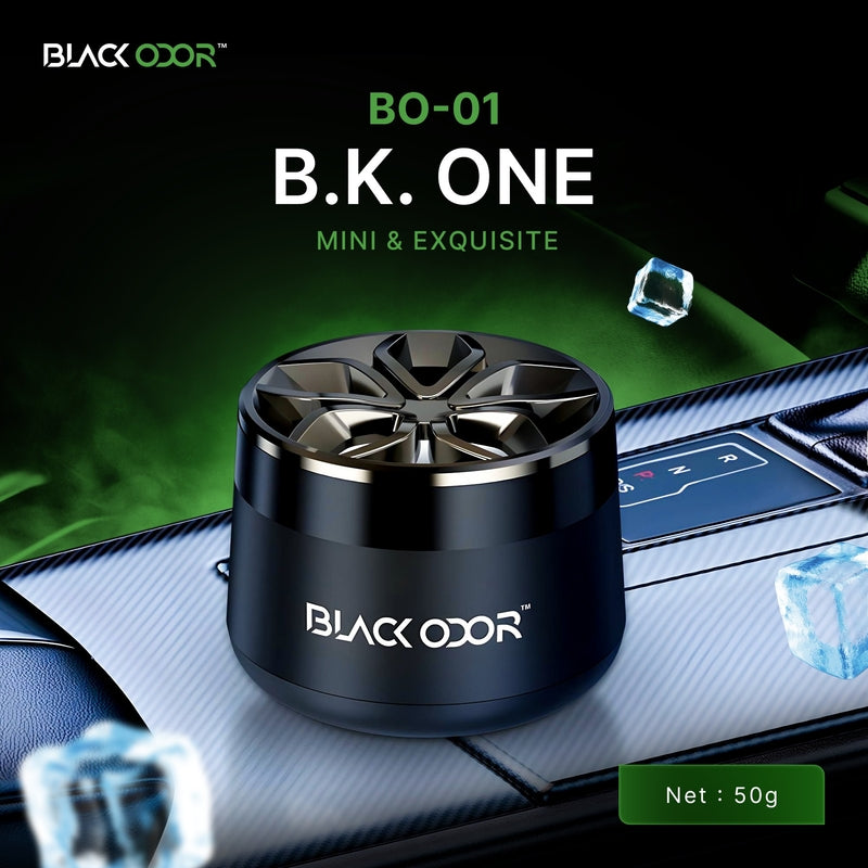 Black odor Gel car Perfume