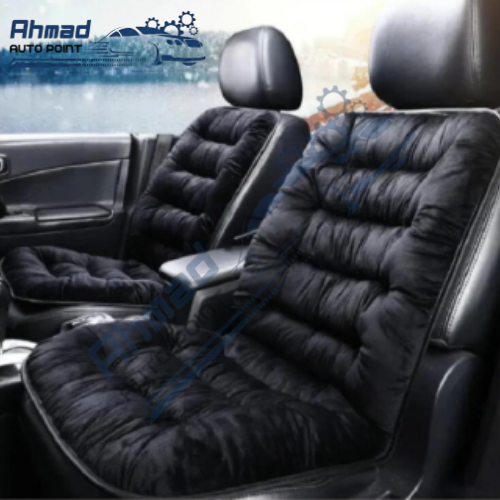 Black Seat Comforter