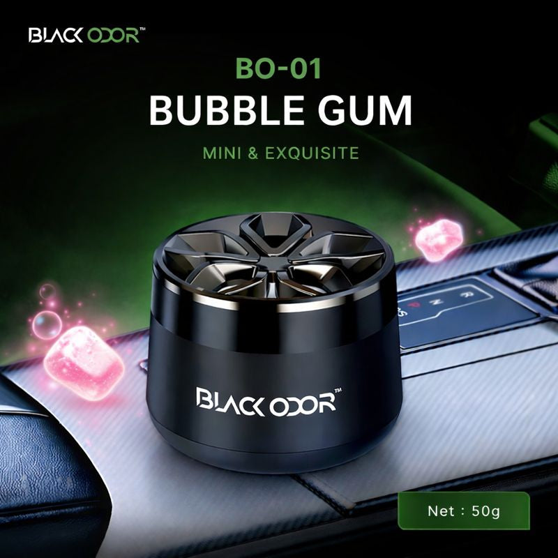 Black odor Bo-01 Bubble Gum