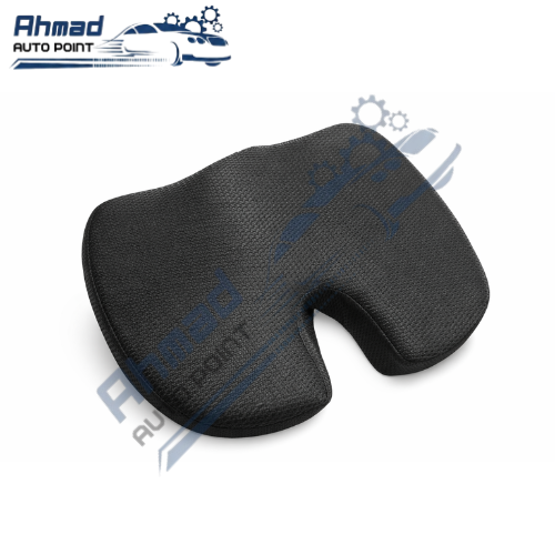 Car Seat Cushion Black