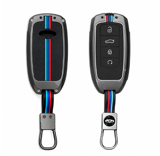 Chery Tiggo 8 Pro Metal Keycover – Premium Smart Key Protection with Elegant Finish