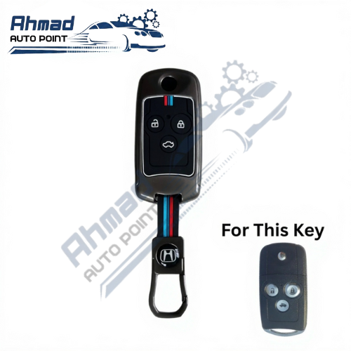 Civic Rebirth Metal Key Cover