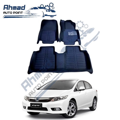 Civic Rebirth 5D Floor Mat
