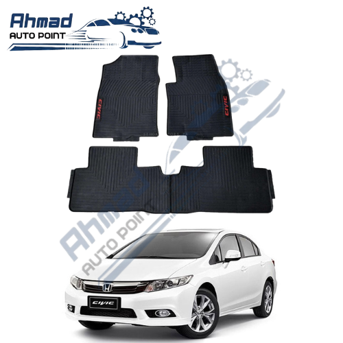 Civic Rebirth Latex Rubber mat