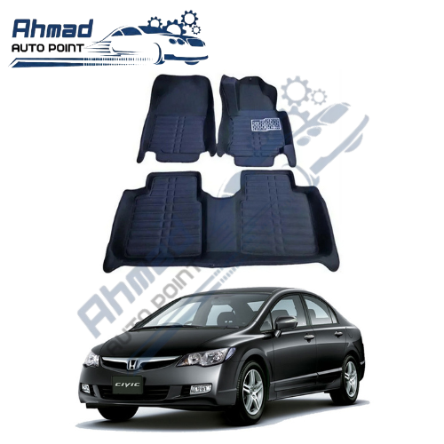 Civic Reborn 5D Floor Mat