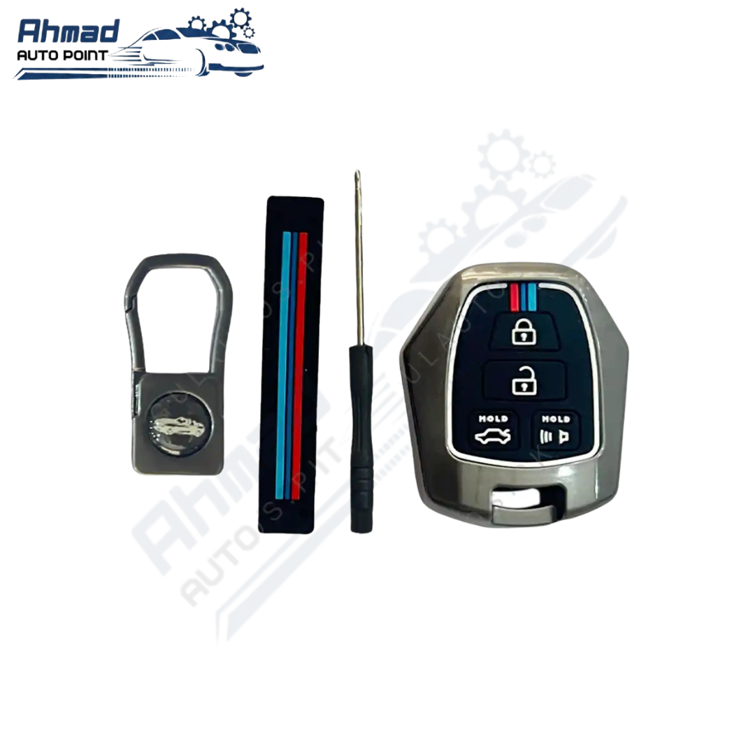 Corolla 2015 Metal Key Cover