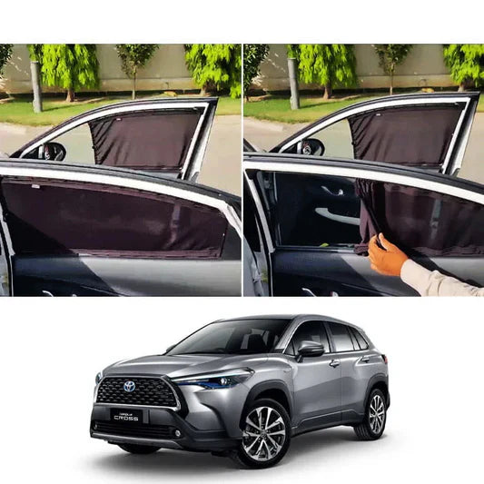 Corolla Cross Railling Curtain