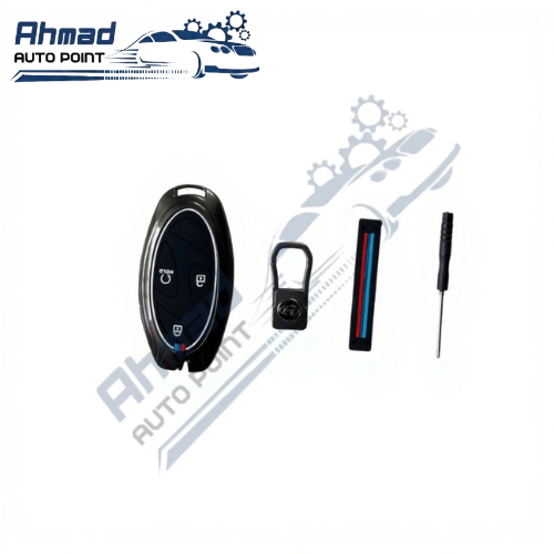 Hyundai Elantra Metal Key Cover