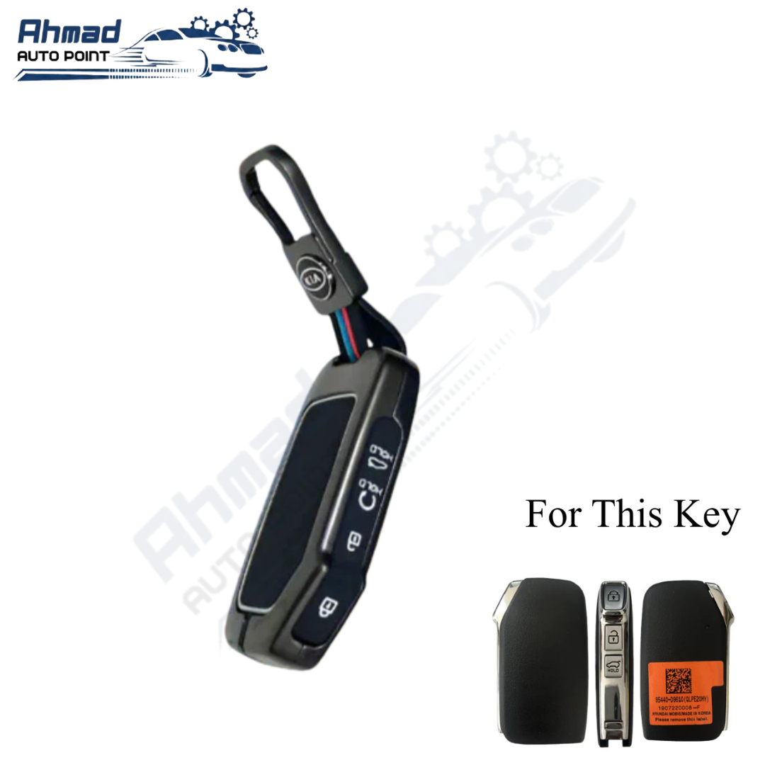Kia Sportage Alpha Metal Key Cover