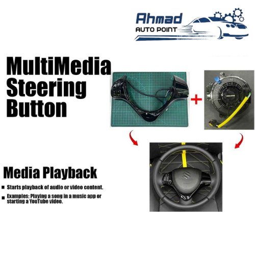 Suzuki Multimedia Steering
