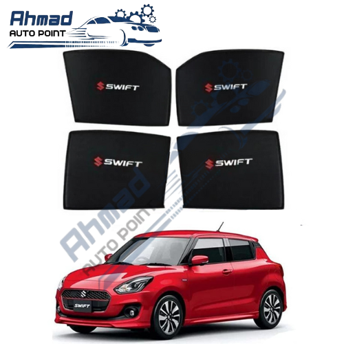 Suzuki Swift Sun Shades
