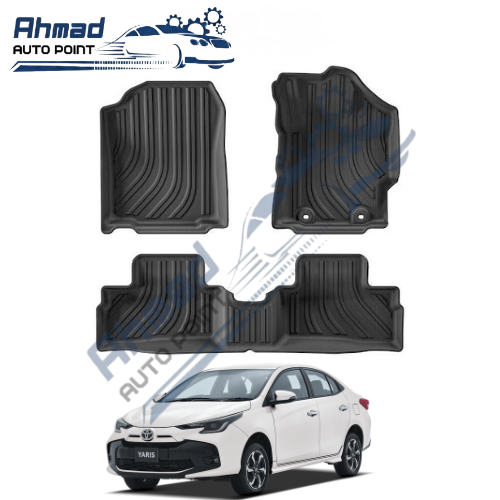 Toyota Yaris TPE Mats