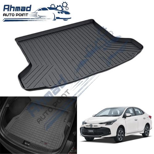 Toyota Yaris Trunk Mats