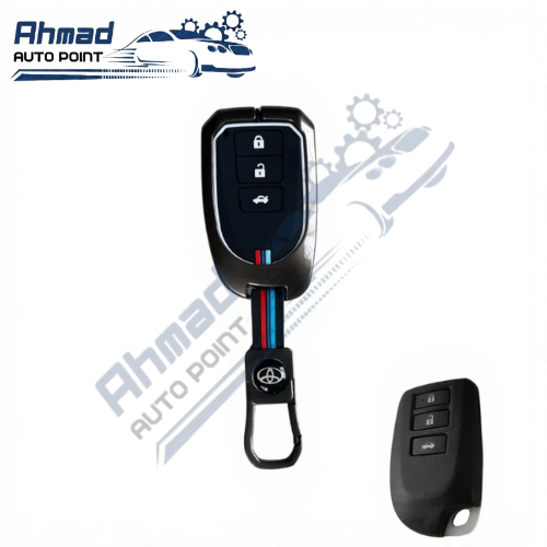 Toyota Yaris Metal Key cover