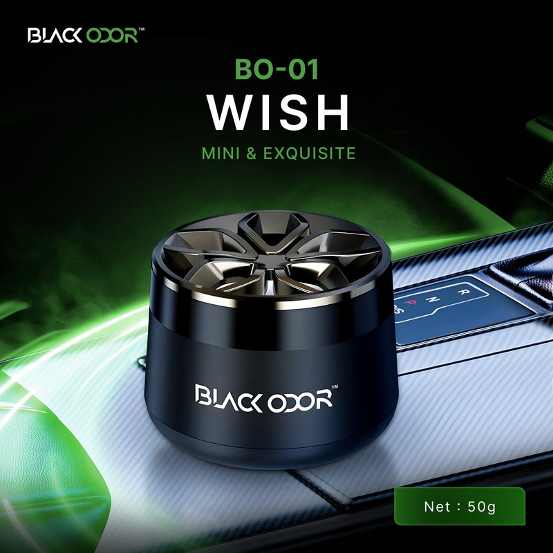 Black Odor Car Perfume