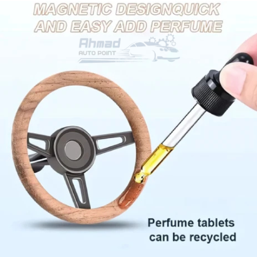 Wooden Steering Fragrance