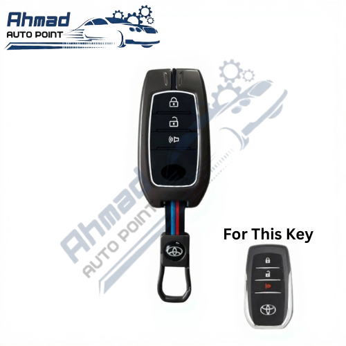 toyota revo metal key cover