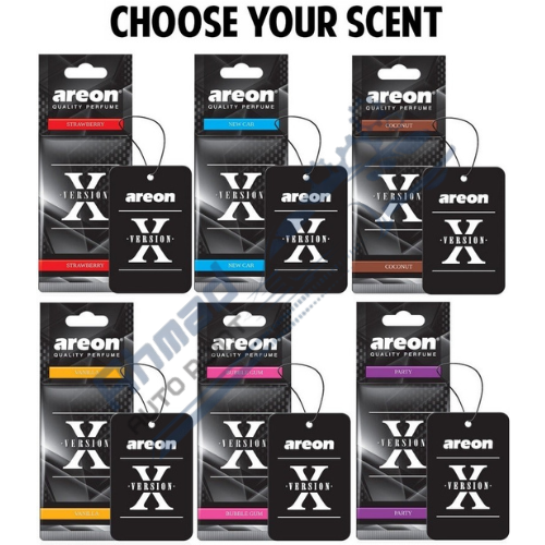 Areon X card