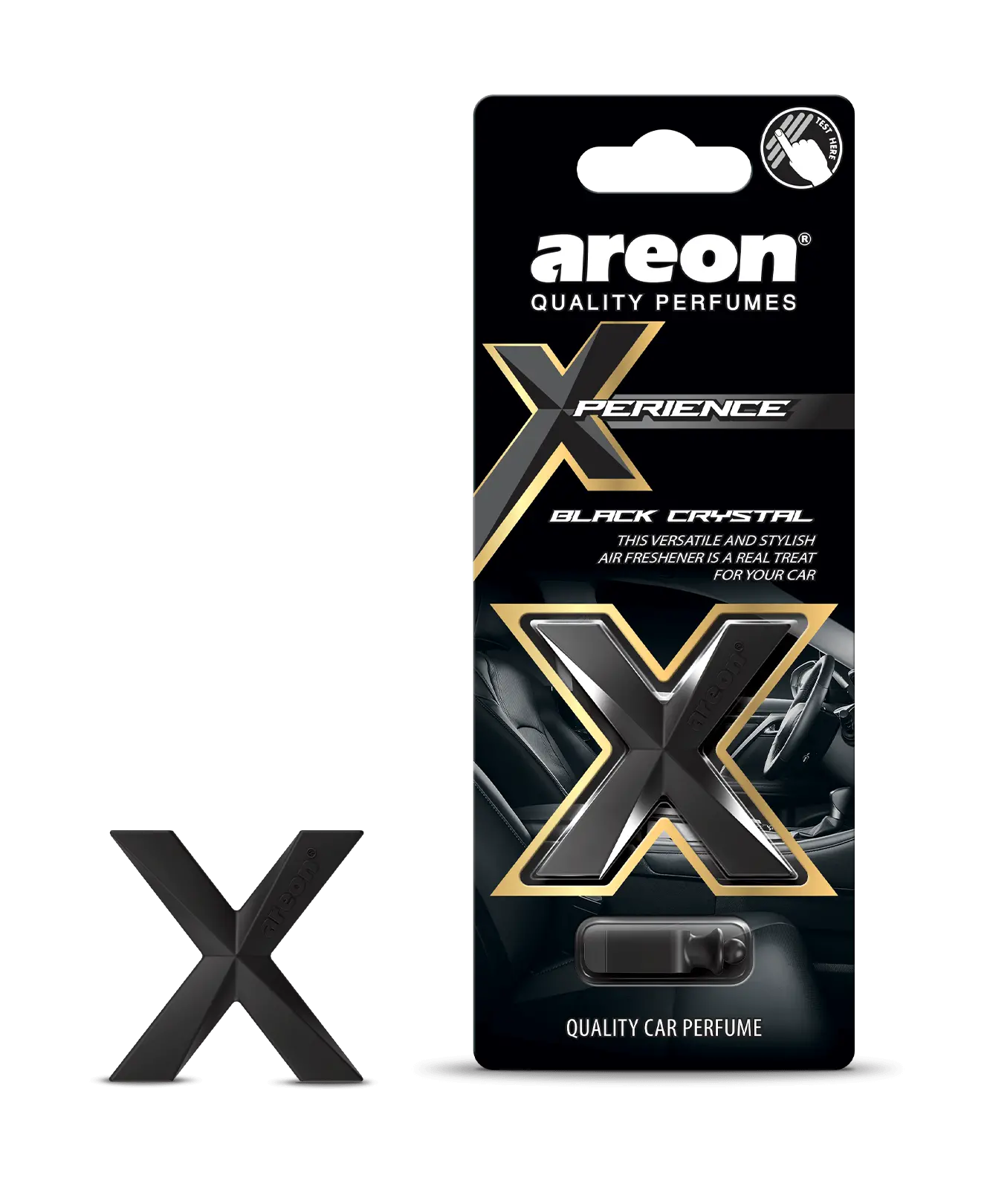 Areon X Black Crstal