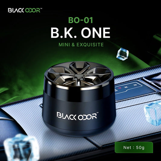Black odor Gel car  Perfume