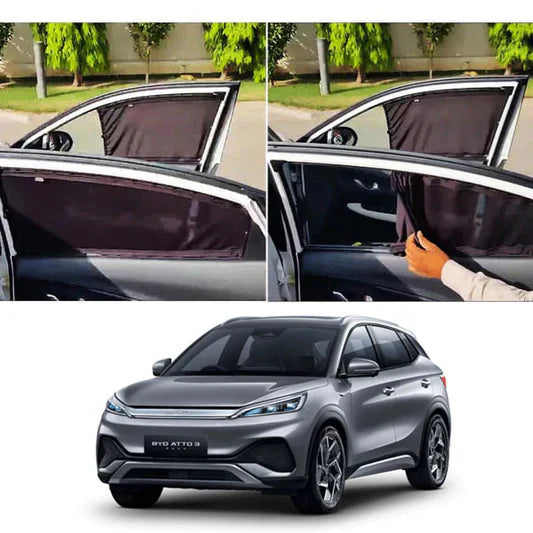 BYD Atto 3 Retractable Car Curtains