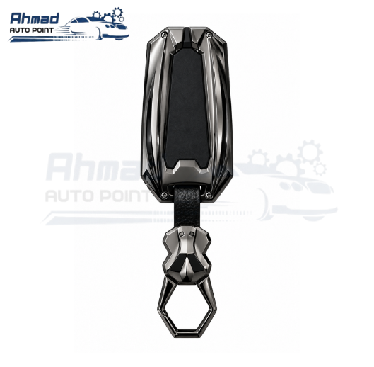 CHR Batman Style Metal Key Cover Premium Car Key Case