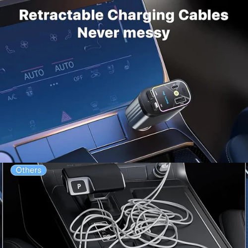 Retractable Charger