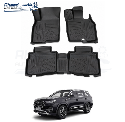 Chery Tiggo 8 TPE Floor Mats