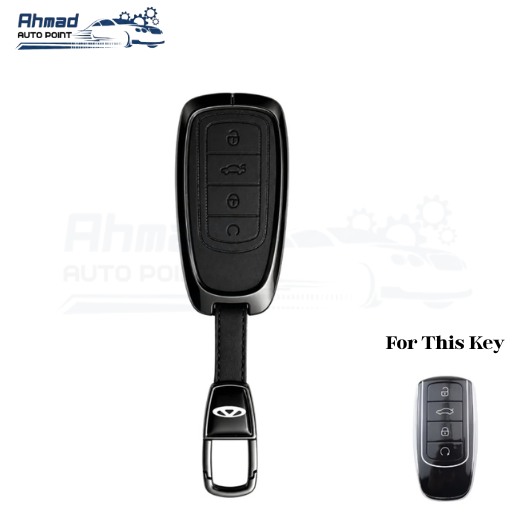 Chery Tiggo8 Tiggo9 Leather Metal KeyCover