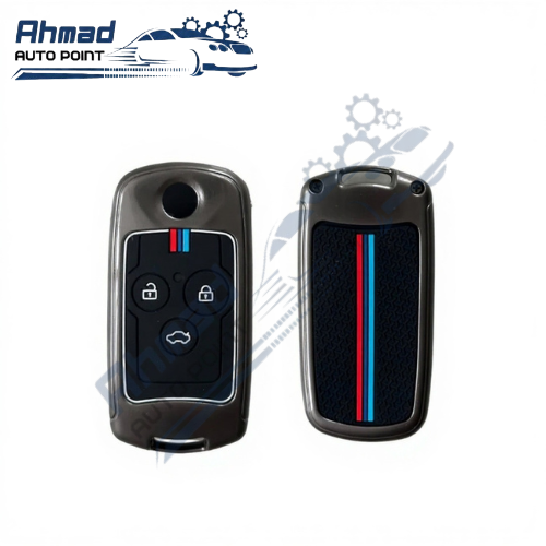 Honda Civic Rebirth Metal Key Cover