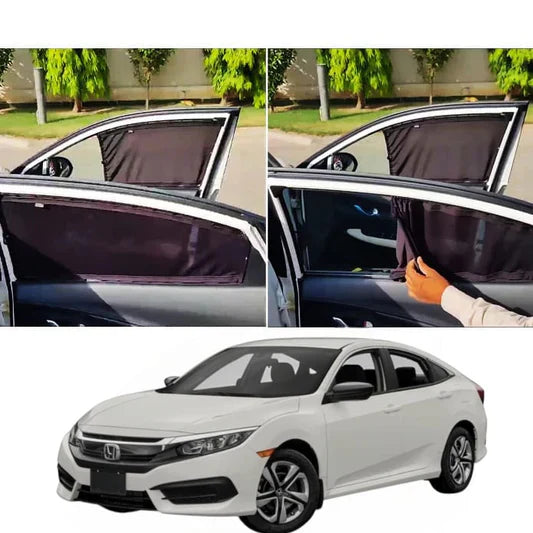 Civic X Retractable Curtains