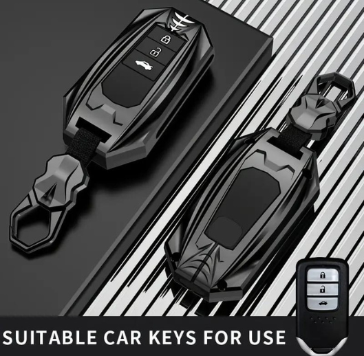 Civic X Batman Style Metal key Cover