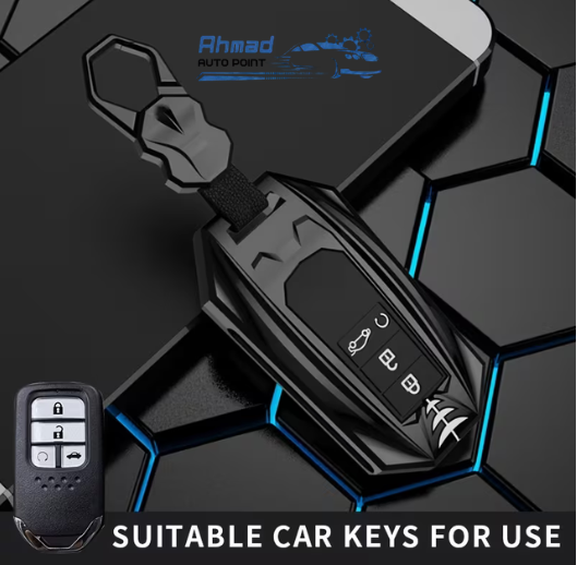 Civic X RS Turbo Batman Style Metal Key Cover