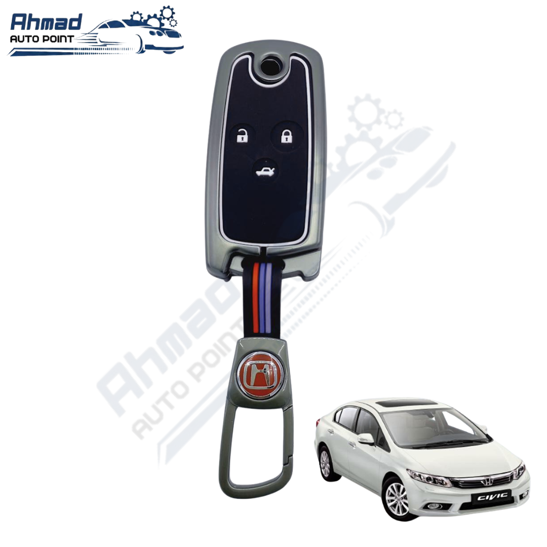 Honda Civic Rebirth Metal Key Cover
