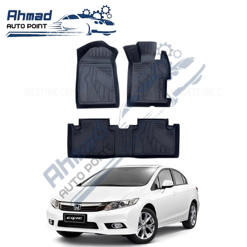 Civic Rebirth TPE Floor Mat