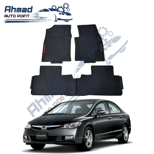 Civic Reborn Latex Rubber Mat