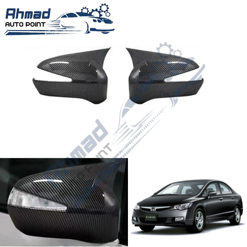 Civic Reborn Side Mirror Covers