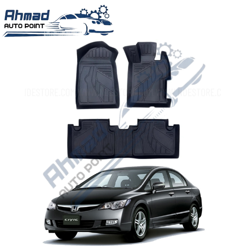 Civic Reborn TPE Floor Mat