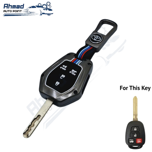 Toyota Corolla Metal Key Cover