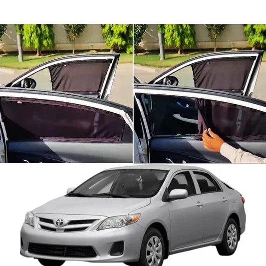 Corolla 2010 Sun Shades