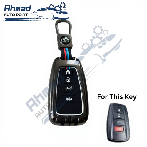 Toyota Corolla Cross Metal Key cover