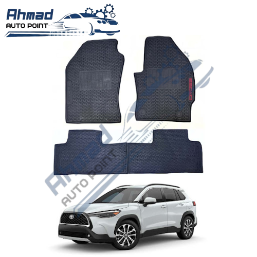 Corolla Cross Rubber Mats