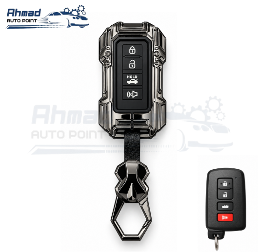 Corolla Grande Batman Style Metal KEy Fob Cover