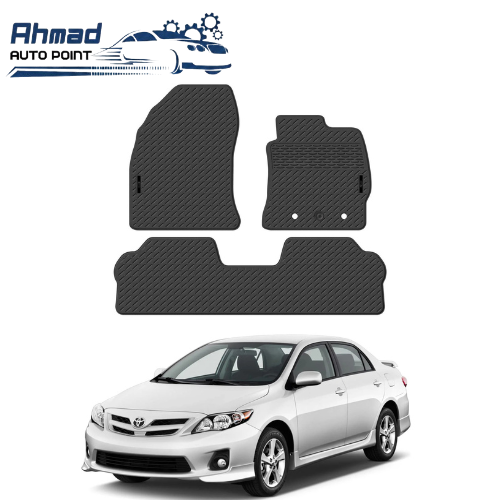 Corolla 12 Latex Rubber Mat