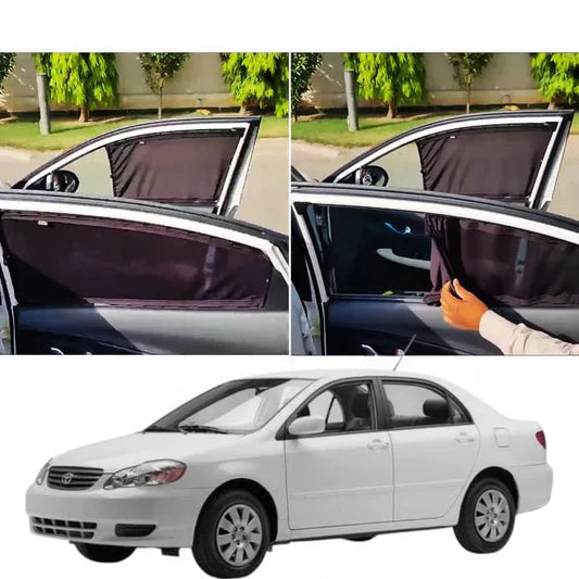 Corolla 2007 Curtains