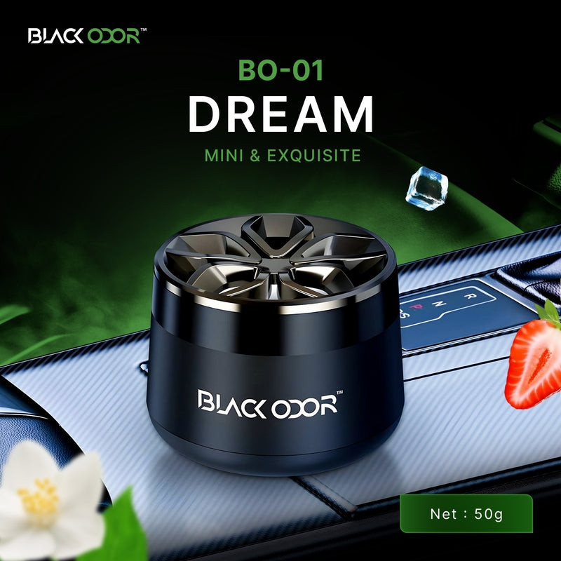 Black Odor Gel Fragrance
