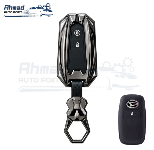 Daihatsu Rocky Batman Style Metal Key Cover