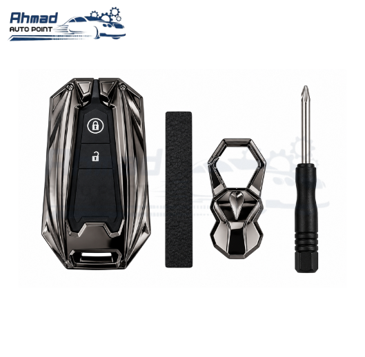 Daihatsu Rocky Batman Style Premium Metal Key Fob Cover
