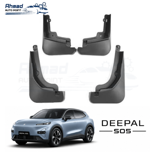 Deepal S05 OEM-style front and rear mud flaps 4 piece set