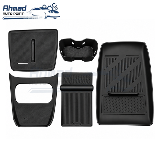 Deepal So5 Silicon Storage Set Black Colour 5 Pieces